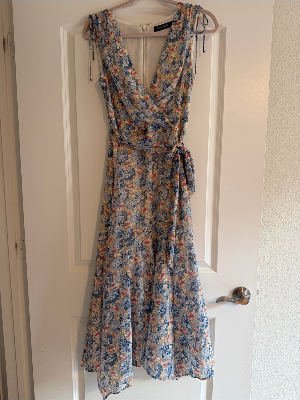 Ralph Lauren Floral Midi Dress